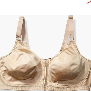 Playtex Women's 18 Hour Sensationally Sleek Wirefree Front Close Full Coverage